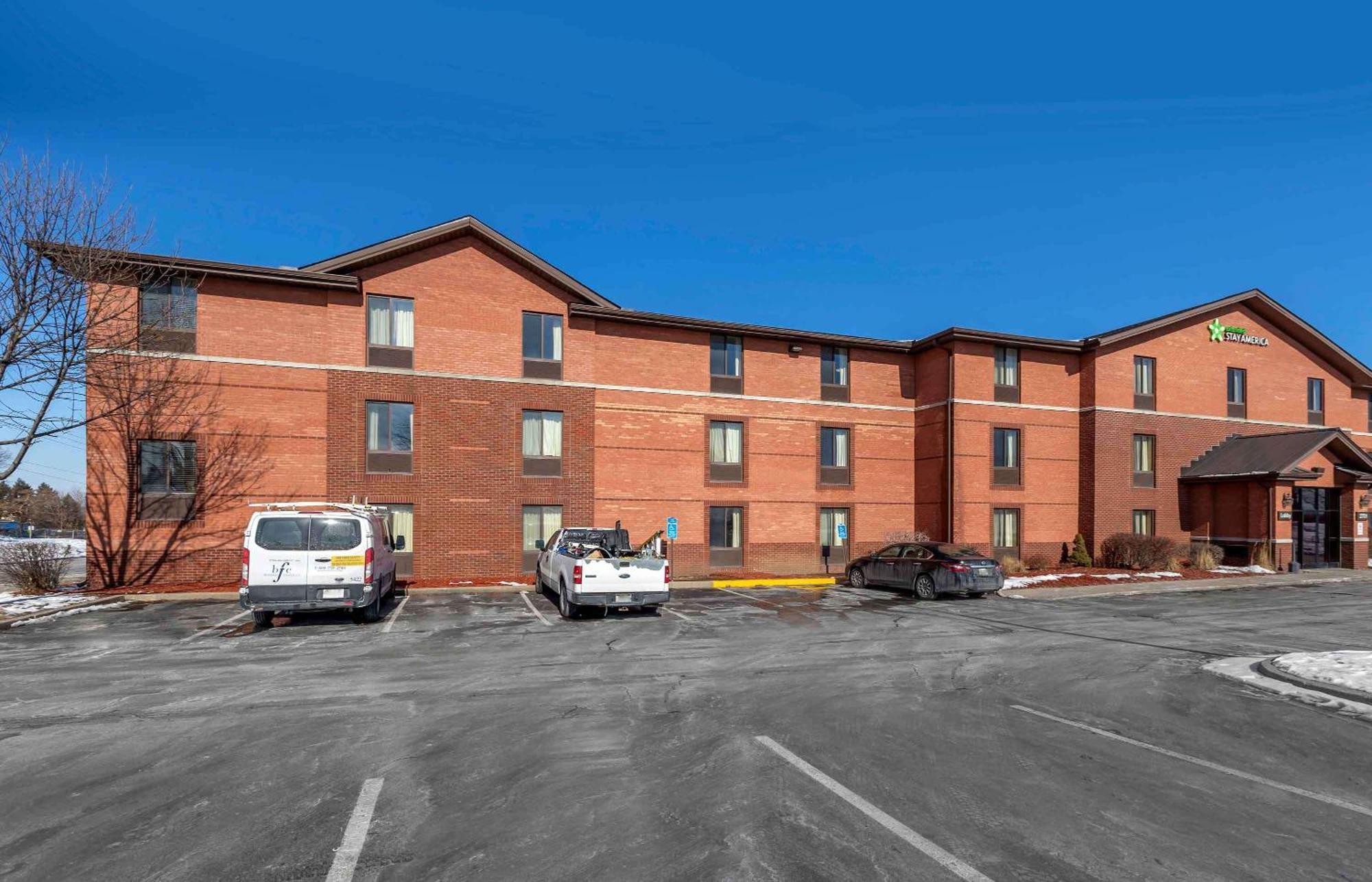 Extended Stay America Select Suites - Des Moines - West Des Moines Clive Exterior foto