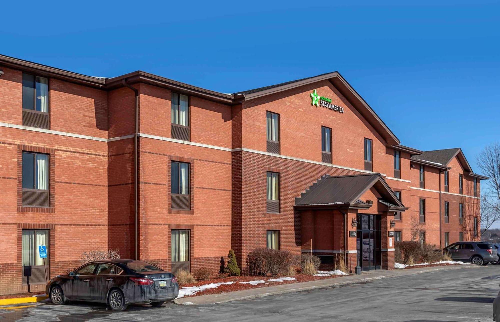 Extended Stay America Select Suites - Des Moines - West Des Moines Clive Exterior foto