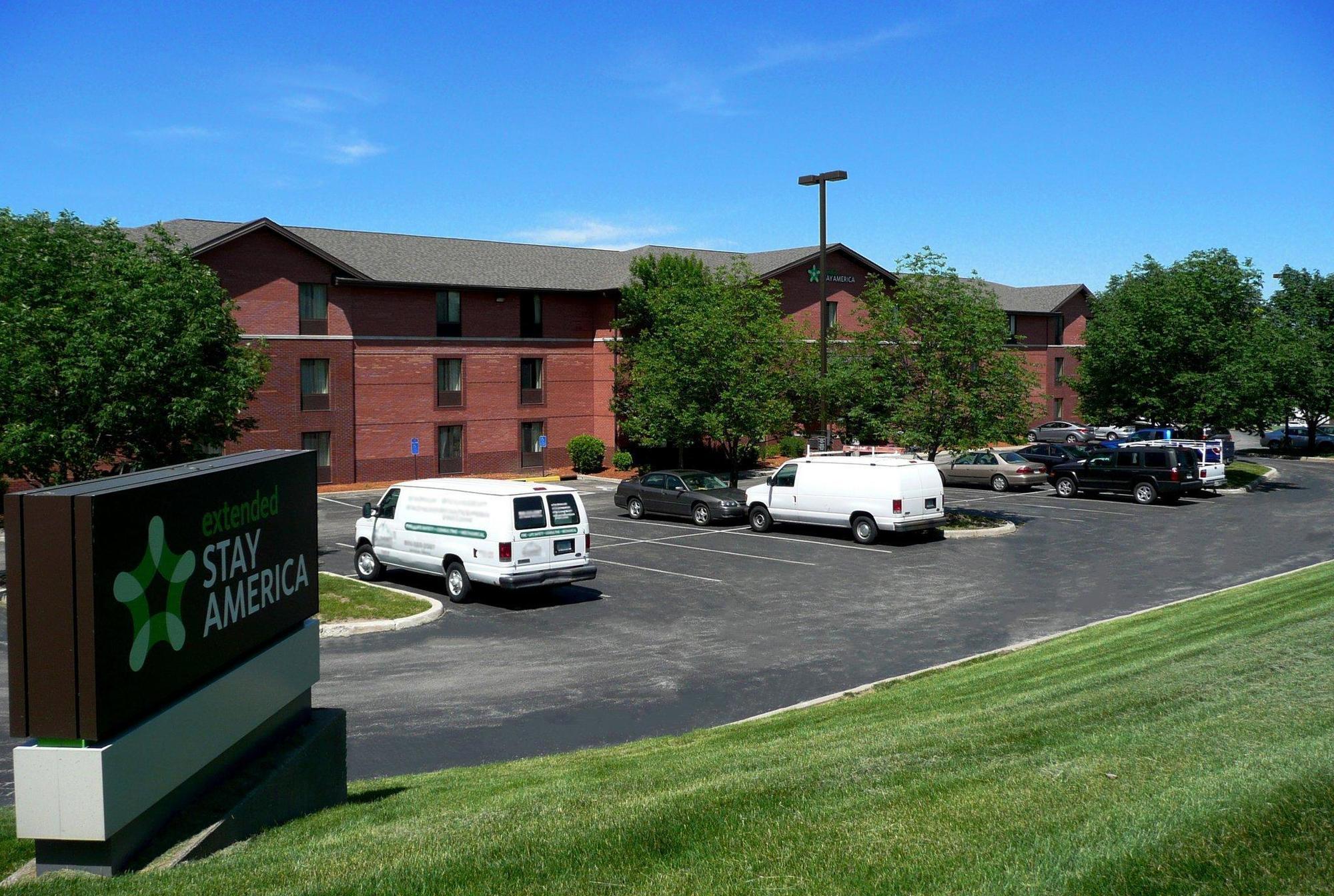 Extended Stay America Select Suites - Des Moines - West Des Moines Clive Exterior foto